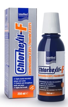 CHLORHEXIL-F MOUTHWASH 0.05%, MULTIPLE PROTECTION OF THE ORAL CAVITY 250ML