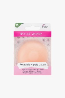 Brushworks Reusable Silicone Nipple Cover