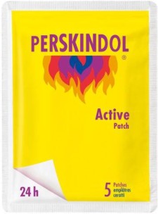 PERSKINDOL ACTIVE PATCHES 5PIECES