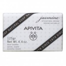 Apivita Natural Soap Bar Jasmine x 125g