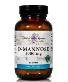 BOTANICAL HARMONY D-MANNOSE 1000MG 30TABLETS