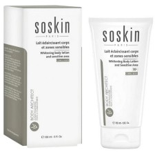 Soskin W+  Whitening Body Lotion & Sensitive Area 150ml