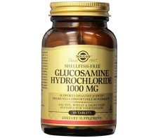 Solgar Glucosamine Hydrochloride x 1000mg x 60 Tablets - Supports Healthy Joints & Promotes Comfortable Movement