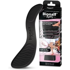 Bionaif Agility Black Latex Insoles 1 Pair