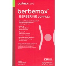Olonea Berbemax Berberine Complex 30 Caps Olonea Berbemax Berberine Complex 30 Caps