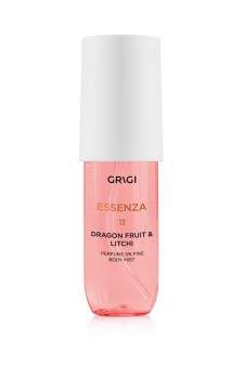 Grigi Essenza 12 Dragon Fruit & Lychee Body Mist 90ml Grigi Essenza 12 Dragon Fruit & Lychee Body Mist 90ml