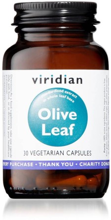 VIRIDIAN OLIVE LEAF EXTRACT 30S