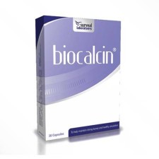 BIOCALCIN, VITAMIN K2& VITAMIN D3, FOR MAINTENANCE OF NORMAL BONES 30CAPSULES