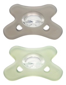 Difrax Full Silicone Pacifiers Natural Soothers 6-12 2pcs