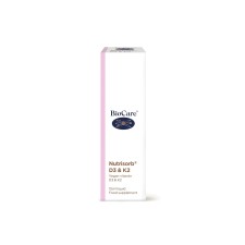 Biocare Nutrisorb D3&k2 Oral Drops 15ml, Υγρό Συμπλήρωμα Διατροφής ...