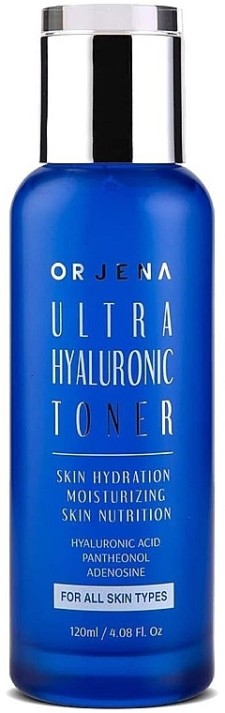 Orjena Ultra Hyaluronic Toner 120ml