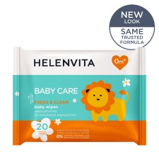 Helenvita Baby Wipes Chamomile 20pcs