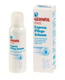 Gehwol Med Express Foam - Instant Moisture For Dry Skin x 125ml