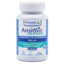 Pharmalife Ansiovit No-Stress Relax 45 Gummies