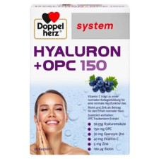Doppelherz Hyaluron + OPC 150 x 30