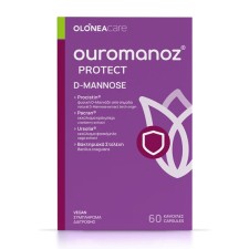 Olonea Ouromanoz Protect D-Mannose 60 Capsules