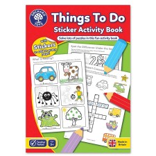 ORCHARD TOYS THINGS TO DO STICKER ACTIVITY BOOK
