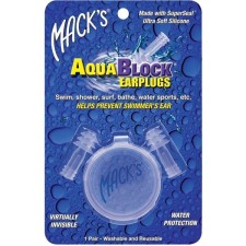 Macks Earplugs Aqua Block 1pair
