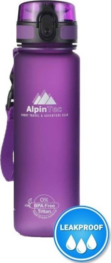 ALPINTEC STYLE BOTTLE PURPLE 500ML