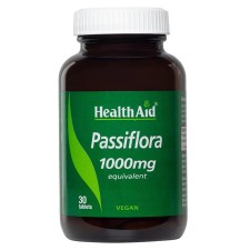 Health Aid Passiflora 1000mg x 30 Tablets
