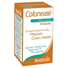 Health Aid Colonease x 30 Capsules - Natural Support To Help Maintain Colon Health