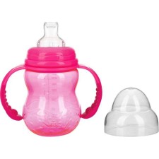 NUBY TRAINING BOTTLE WITH SPOUT 6M+ 240ML