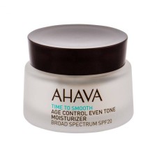 AHAVA TIME TO SMOOTH AGE CONTROL EVEN TONE MOISTURIZER BROAD SPECTRUM SPF20 50ML