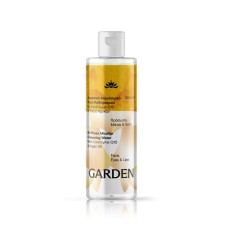 Garden Bi-Phase Micellar Cleansing Water with Coenzyme Q10 & Argan ... Garden Bi-Phase Micellar Cleansing Water with Coenzyme Q10 & Argan ...