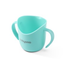 Babyono Ergonomic Training Cup Flow Mint