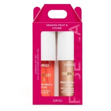 Grigi Essenza No 12 Salted Dragon Fruit & Lychee Cologne 90ml + Gli... Grigi Essenza No 12 Salted Dragon Fruit & Lychee Cologne 90ml + Gli...