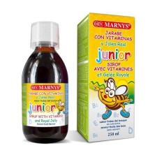 MARNYS MULTIVITAMIN SYRUP WITH ROYAL JELLY JUNIOR 125ML