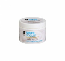 BODY FARM GREEK YOGURT& ROYAL JELLY HAIR MASK FOR DRY& DAMAGED HAIR 200ML