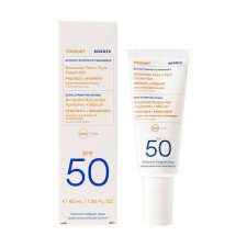 Korres Yoghurt Sunscreen Face & Eyes Cream - Gel 50 Spf+ 40ml