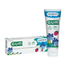 Gum Junior Monster Strawberry Toothpaste 6+years 50ml