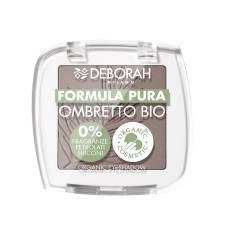 Deborah Formula Pura Eye Shadow Bio 09 Mat Grey Brown