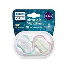 Philips Avent Ultra Start Nighttime 2Pcs Girl