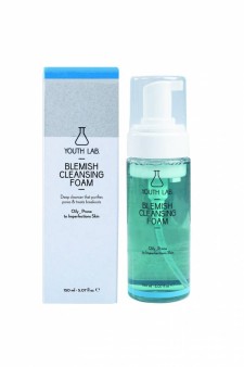 YOUTH LAB BLEMISH CLEANSER FOAM FOR OILY- PRONE TO IMPERFECTIONS SKIN 150ML