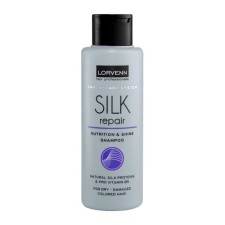 Lorvenn Silk Repair Nutrition & Shine Shampoo 100ml Travel Size Lorvenn Silk Repair Nutrition & Shine Shampoo 100ml Travel Size