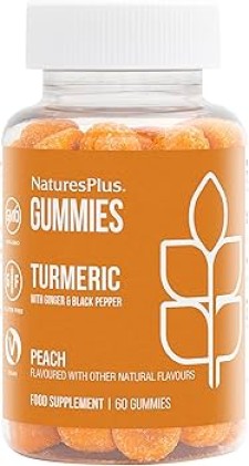 Naturesplus Gummies Turmeric Curcumin 60s, Υποστηρίζει την υγεία τω...