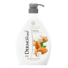 Dermomed Hand Wash Almond 1000ml