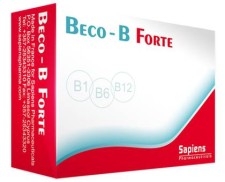 SAPIENS BECO- B FORTE, VITAMINS B1- B6- B12 FOR THE SUPPORT OF THE NEURAL SYSTEM 30TABLETS