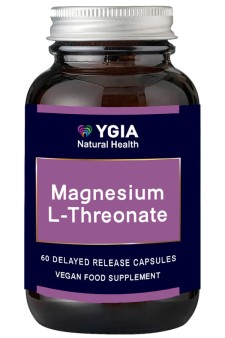 Ygia Magnesium L-Threonate 620mg 60 Capsules