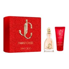 Jimmy Choo i Want Choo Eau De Parfum 60ml + Body Lotion 100ml Gift Set