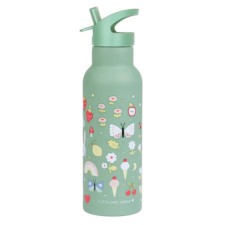 A Little Lovely Company Stainless Steel Bottle Joy XL A Little Lovely Company Stainless Steel Bottle Joy XL