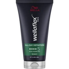 Wellaflex All-Day Definition Styling Gel No 5 For Men x 150ml