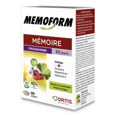 Ortis Memoform Memoire 60tablets