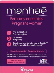 Vitavea Manhae Pregnant Woman 30Caps+30 Caps Free Vitavea Manhae Pregnant Woman 30Caps+30 Caps Free