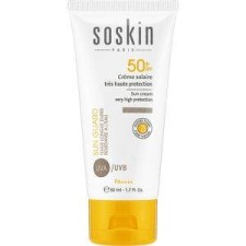 SOSKIN SUN CREAM SPF50+ FLUID TEXTURE 50ML