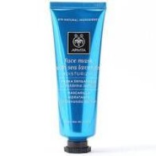 APIVITA FACE MASK WITH SEA LAVENDER FOR MOISTURIZING 50ML