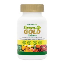 Naturesplus Source Of Life Gold 30 Tabs, Πλήρες πολυβιταμινούχο συμ...
